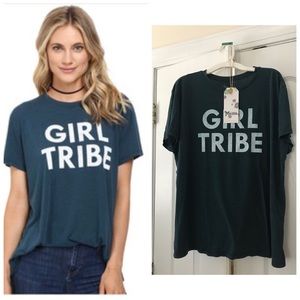 Show Me Your Mumu Girl Tribe Coalson Tee